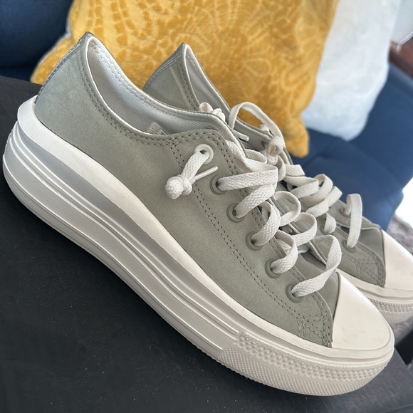 Platform low top converse - Picture 2 of 3